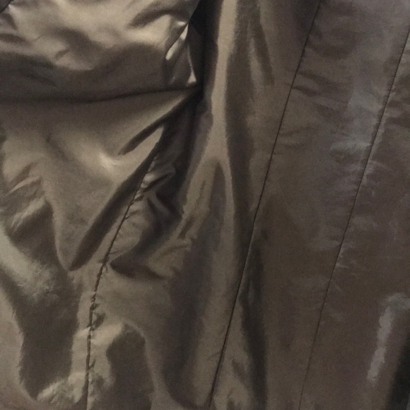 ESPRIT Checkered Rain Coat - Picture 6 of 7